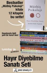 Hayır Diyebilme Sanatı Seti (12 Kitap) Müthiş Psikoloji Kitabı Bu Sette!