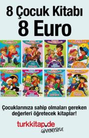 8 Çocuk Kitabı 8 Euro - Süper İndirimli Kampanya