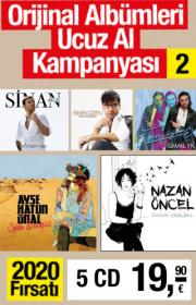 5 CD 19,90 Euro - Orijinal Albümleri Ucuz Al Kampanyası -2