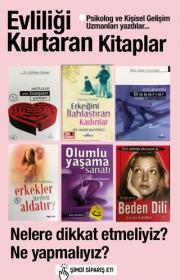 Evliliği Kurtaran Kitaplar (6 Kitap Birarada) Neden mutsuzsunuz?