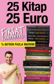 25 Kitap 25 Euro - Fırsat Kampanyası