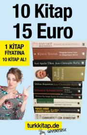 10 Kitap 15 Euro - Fırsat Kampanyası (1 Kitap Fiyatına 10 Kitap Al!)