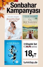 Sonbahar Kampanyası (3 Kitap Birarada) Bestseller Romanlar!