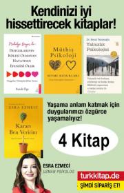 Kendinizi İyi Hissettirecek Kitaplar Seti (4 Kitap) 