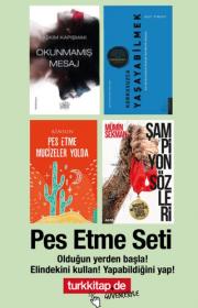 Pes Etme Seti (4 Kitap) Mucize Sensin!