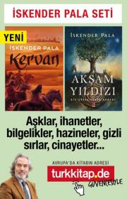 İskender Pala (2 Kitap) Yazarın Yeni Kitabı KERVAN bu sette!