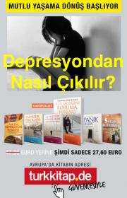 Depresyondan Nasıl Çıkılır? (6 Kitap) Stresten Uzak Durmak İçin Neler Yapılmalı?