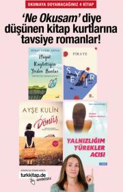 4 Yazardan 4 Kitap - Ne Okusam Diyenlere Tavsiye Romanlar