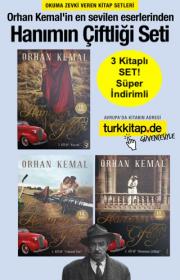 Hanımın Çiftliği Seti(3 Kitap Birarada) Şimdi Orhan Kemal Romanları Okunuyor