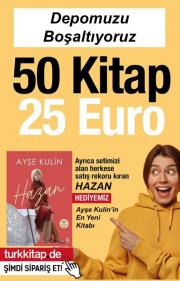 50 Kitap 25 Euro - Ayşe Kulin'in Yeni Kitabı Hazan HEDİYE