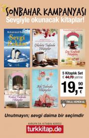 Sonbahar Kampanyası(5 Kitap Birarada)Sevgi Kazandıran Kitaplar!