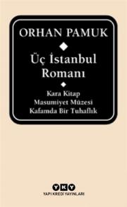 Üç İstanbul Romanı (Kara Kitap - Masumiyet Müzesi - Kafamda Bir Tuhaflık)