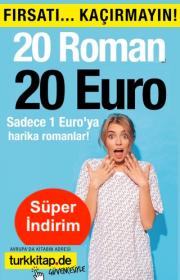 20 Roman 20 Euro - Bestseller Kitaplar