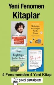 Fenomen Yazarlardan Yeni Kitaplar Seti (4 Kitap)