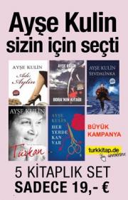 Ayşe Kulin'den 5 Kitaplık Set 19 Euro - Büyük Kampanya