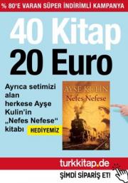 40 Kitap 20 Euro - Ayşe Kulin'in Nefes Nefese Kitabı HEDİYE
