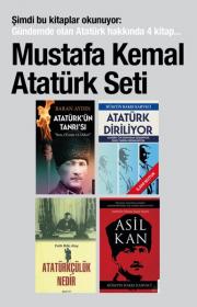 Mustafa Kemal Atatürk Seti (4 Kitap)