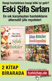 Hangi Hastalıklara Hangi Bitki İyi Gelir? Eski Şifa Sırları (2 Kitap)