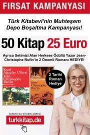 50 Kitap Sadece 25 Euro - Ayrıca 2 Roman Hediye! Kaçırmayın!