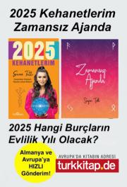 2025 Kehanetlerim - Zamansız Ajanda