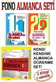 Fono Almanca Seti(2 Kitap + 1 Sözlük)