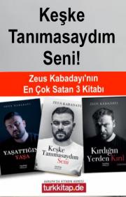 Zeus Kabadayi'nin En Çok Satan 3 Kitabı Şimdi Set Halinde ve İndirimli!  