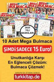Bulmaca Seti - 10 Adet Yeni Mega Bulmaca (2025 Yılı Baskıları)
