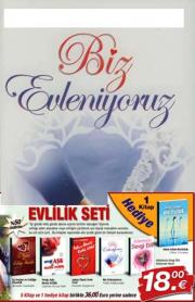 Evlilik Seti5 Kitap + 1 Hediye Kitap