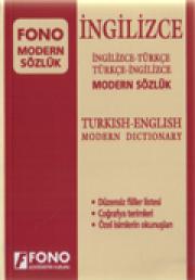 Ingilizce - TürkçeModern SözlükTurkish - English Dictionary