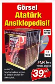 Görsel Atatürk Ansiklopedisi Kurtulus Savasi (18 VCD) 