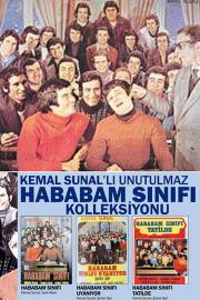 Hababam Sınıfı Seti (VCD)Kemal Sunal'lı 3 Film