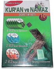 Tecvidli Kuran Namaz ve Abdest CD'si