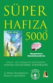 Süper Hafıza 5000 Yesil Kitap